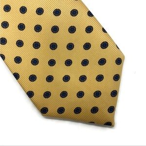 FERRELL REED for Nordstrom | Yellow & Blue 100% Silk Tie